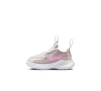 Nike Flex Runner 3 TD - Zapatos Unisex con Cordones para niños, Violeta Platino/lúdico Mineral Rosa y Violeta, 22 EU