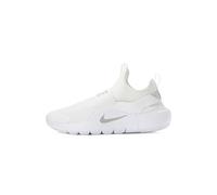 Nike Flex Runner 4 - Zapatillas de deporte unisex para niños y adolescentes, Blanco Platino Tinte Blanco, 38.5 EU