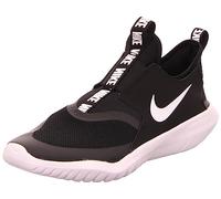 NIKE Flex Runner (GS), Sneaker Unisex Adulto, Blanco Negro, 38 EU