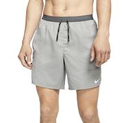 Nike Flex Stride 7In BF, Pantalones Cortos Hombre, Iron Grey/Htr/Reflective Silv, XL