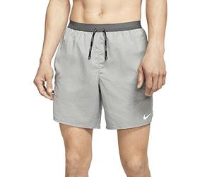 Nike Flex Stride 7In BF, Pantalones Cortos Hombre, Iron Grey/Htr/Reflective Silv, XL