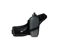 Nike Flex Stride - Riñonera para botella de 623.7 g, color negro y negro, negro / negro, ２２ＯＺ