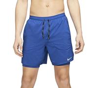 Nike Flex Stride - Pantalones cortos para correr 2 en 1 Dri-Fit para hombre (as1, Alpha, s, regular, azul, negro, talla S, ajuste regular), Azul