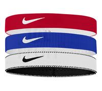 Nike Flex wide Headbands x3 TU Azul