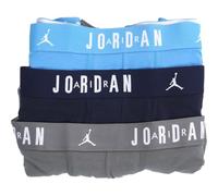 Calzoncillos jordan flight cotton core 3pk bb hombre azul M
