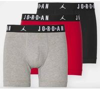 Calzoncillos jordan flight cotton core 3pk bb hombre rojo/negro L
