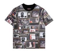 Nike Flight Essentials Boxed Logo 3.0 Grade School Short Sleeve Shirt Camisa Niñas