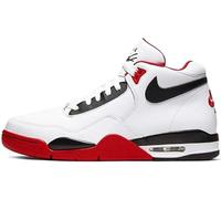 NIKE Flight Legacy Hombre Trainers BQ4212 Sneakers Zapatos (UK 7.5 US 8.5 EU 42, White Game Royal 103)