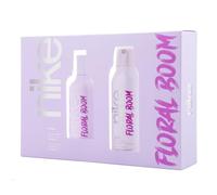NIKE - Floral Boom, Estuche de Regalo Mujer, Colonia 100 ml + Desodorante 200 ml, Eau de Toilette Natural y Femenina, Aroma Almizclado Floral, Fragancia Dulce, Intensa y Duradera