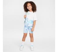 Nike Flow-Ral Conjunto de mallas cortas de dos piezas con estampado - Niño/a pequeño/a - Azul 4