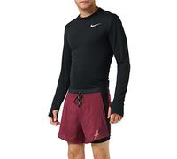 Nike FLX Stride 2In1 Hyb FF Gx Shorts Pantalones Cortos para Hombre, Dark Beetroot/Black/Reflect Bl, Medium