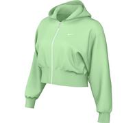 NIKE FN2415-376 Sportswear Chill Terry Sweatshirt Mujer Vapor Green/Sail Tamaño S