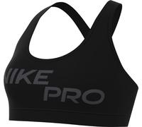 Nike FN2749-010 W NP DF SWSH LGT SPT GRX Bra Sports Bra Mujer Black/Anthracite Tamaño M