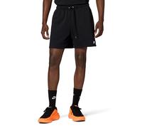 Pantalón Nike Club French Terry Flow Shorts Hombre Negro/Gris M