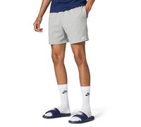 NIKE FN3520-063 Club Shorts Hombre DK Grey Heather/LT Smoke Grey/White Tamaño XL