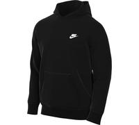NIKE FN3866-010 Club Sweatshirt Hombre Black/Black/White Tamaño 2XL