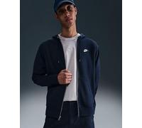 Nike FN3884-451 Nike Club Sweatshirt Hombre Obsidian/Obsidian/White Tamaño M