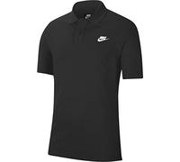 Nike FN3894-010 Nike Club Polo Shirt Hombre Black/White Tamaño XL