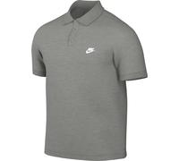 Nike FN3894-063 Nike Club Polo Shirt Hombre DK Grey Heather/White Tamaño M