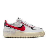 Nike FN6335-100 Nike Air Force 1 Shadow Mujer White/Gym Red-Black-Metallic Silver EU 40