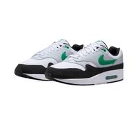 NIKE Air MAX 1, Sneaker Hombre, White Stadium Green Pure Platinum Black, 40.5 EU