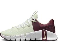 Nike FN7099-020 W Nike Free Metcon 5 Mujer Sea Glass/Sea Glass-Burgundy Crush- EU 36.5