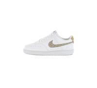 NIKE FN7323-100 W Court Vision LO NN NU Mujer White/Hemp-Black-Summit White EU 37.5