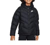 Nike FN7730-010 K NSW SYN FL HD JCKT Jacket Unisex BLACK/WHITE Tamaño XL