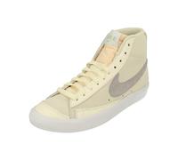 NIKE FN7775-100 Wmns Blazer Mid '77 Mujer Pale Ivory/Pewter-Honeydew-Sail EU 38