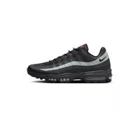 NIKE FN7802-001 Air MAX 95 Ultra Hombre Black/Black-Wolf Grey-University Red EU 45