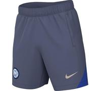 NIKE FN9390-491 Inter Milan Strike Shorts Hombre Diffused Blue/Lyon Blue/Sand Drift Tamaño L