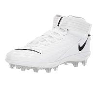 Nike Force Savage Pro 2 - Tacos de fútbol para hombre, Blanco, 50 EU