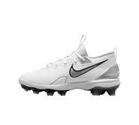 Nike Force Trout 9 Elite MCS Tacos de béisbol (FZ8643-100, Summit White/Hemp/Black/Royal Pulse), negro, blanco, plateado (White/metallic Silver/black), 9