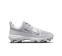 Nike Force Trout 9 Pro - Tacos de béisbol moldeados para hombre, Gris lobo/platino puro/negro/plateado metálico, 42.5 EU