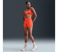 Nike Form Pantalón corto - Mujer - Rojo XS (EU 32-34)