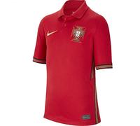 Nike Fpf Y Nk BRT Stad JSY SS Hm Camiseta de Manga Corta, Unisex niños, Gym Red/Metallic Gold, S