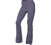 NIKE FQ2113-509 Sportswear Chill Knit Pants Mujer Daybreak/Black Tamaño L