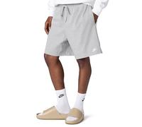 Nike FQ4359-063 Nike Club Shorts Hombre DK Grey Heather/White Tamaño L