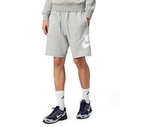 NIKE FQ4950-063 Club Shorts Hombre DK Grey Heather/LT Smoke Grey/White Tamaño M