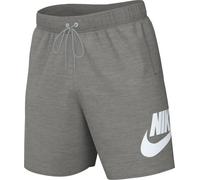 NIKE FQ4950-063 Club Shorts Hombre DK Grey Heather/LT Smoke Grey/White Tamaño S