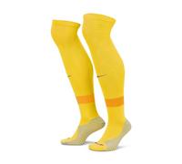 Nike FQ8253-719 Strike Dri-FIT Socks Unisex TOUR YELLOW/UNIVERSITY GOLD/BLACK Tamaño S