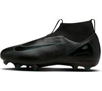 Nike - Bota de fútbol Air Zoom Mercurial Superfly 10 Academy FG/MG Niño, Unisex, Black-Black-Deep Jungle, 1,5Y