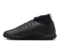 NIKE FQ8313-002 JR Superfly 10 Club TF Hombre Black/Deep Jungle/Black EU 35.5