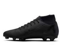 Nike FQ8314-002 Superfly 10 Club FG/MG Hombre Black/Black-Deep Jungle EU 38