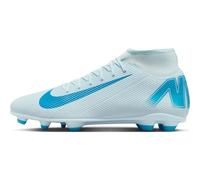 NIKE FQ8314-400 Superfly 10 Club FG/MG Hombre Soar/Bianco EU 44