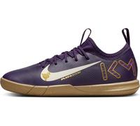 NIKE FQ8414-500 JR Zoom Vapor 16 Academy KM IC Hombre Grand Purple/Pale Ivory EU 35.5