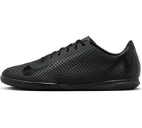 NIKE FQ8438-002 Vapor 16 Club IC Hombre Black/Black-Deep Jungle EU 45.5