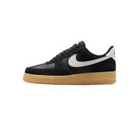 Nike FQ8714-004 Air Force 1 '07 LV8 Hombre Black/Summit White-Gum Light Brown EU 40