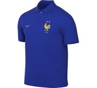 Nike France Herren Sportswear CE Polo Matchup Os Top, Azul Brillante/Club Gold, Medium Hombres