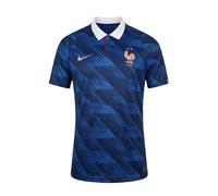 Nike Francia Hombre L - France National Team Camiseta de fútbol - WM 2026 Euro Fan Jersey NK Dri-FIT Stadium Home Shirt, Game Royal/Metallic Copper